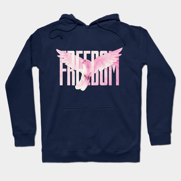 Freedom Dove Hoodie by MoSt90